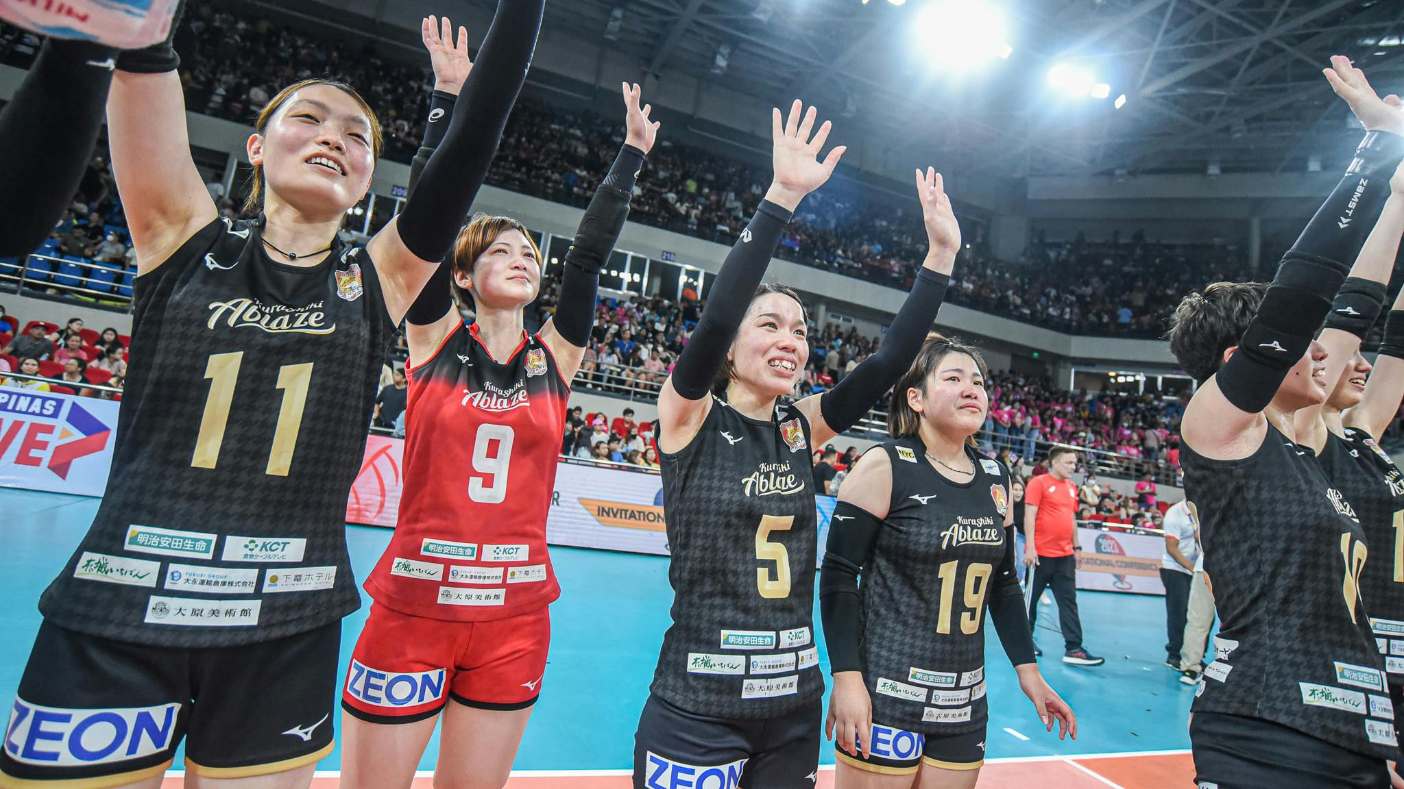 Kurashiki sends farewell message in Filipino, opens door for PVL return